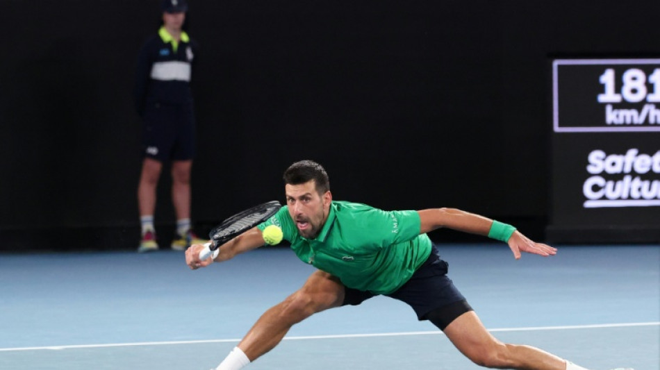 Centurion Djokovic romps to Melbourne win as Swiatek, Gauff move on