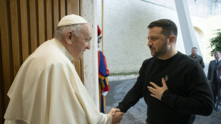 Papst Franziskus empf&auml;ngt den ukrainischen Pr&auml;sidenten Selenskyj am Freitag