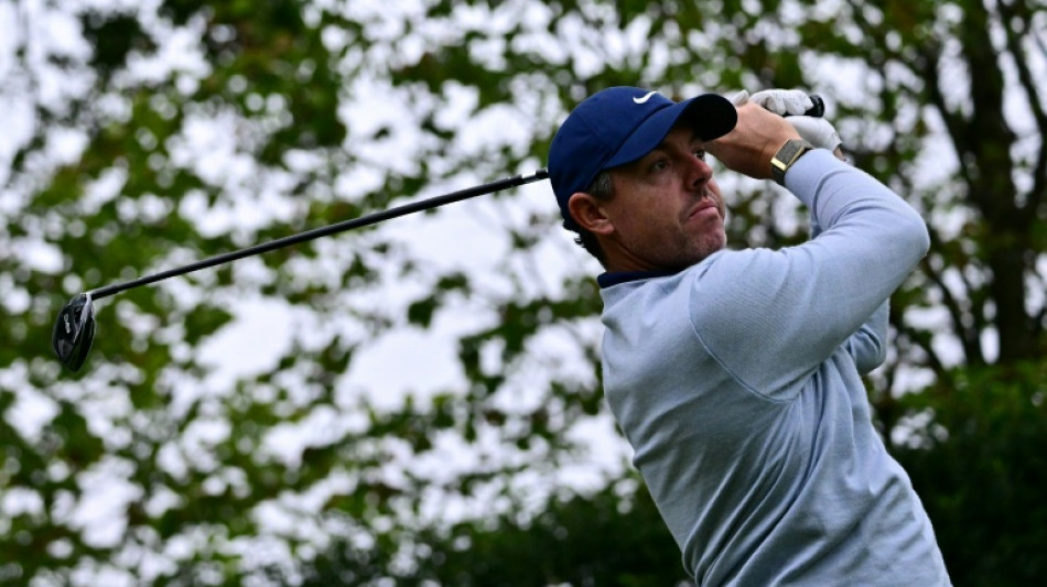 McIlroy on the charge at PGA Championship