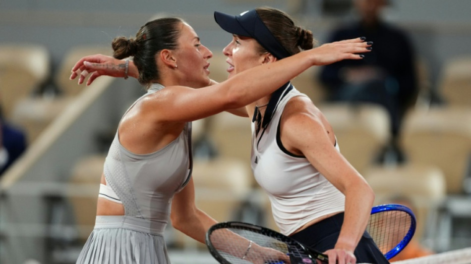 Kostyuk balances war at home and title run at French Open