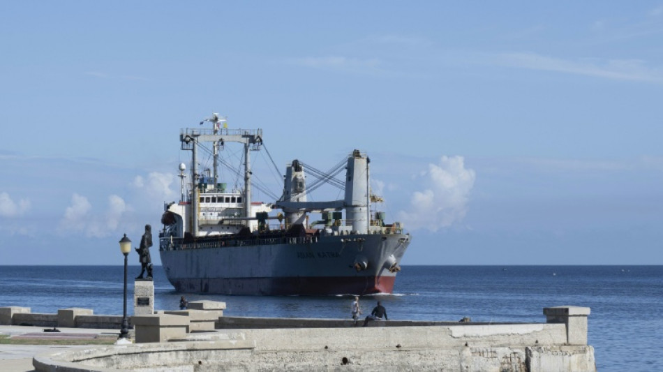 Cuba: une nouvelle cargaison d'aide humanitaire arrive du Mexique