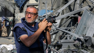 Un prix pour la libert&eacute; de la presse honore les journalistes photo et vid&eacute;o &agrave; Gaza 