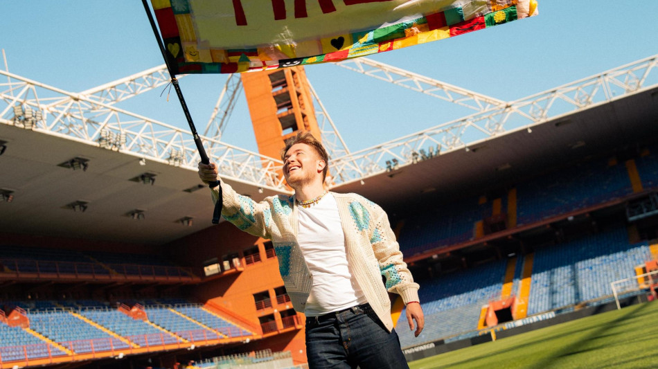 Alfa, esce il 9 maggio A Me Mi Piace feat. Manu Chao