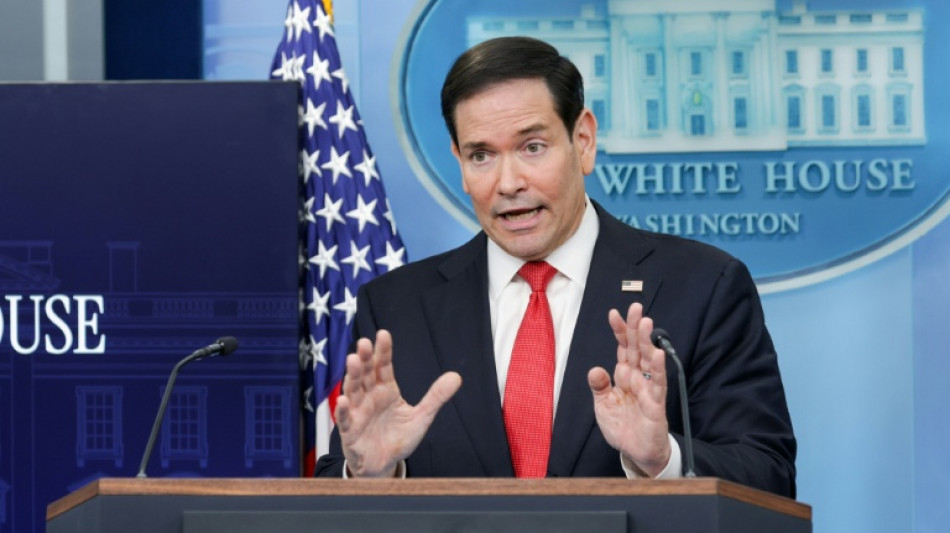 Rubio en &eacute;missaire pour apaiser les tensions avec le pape
