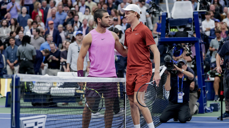 Tennis: a Pechino Sinner comincia con Cilic