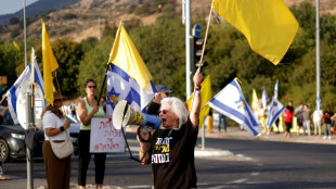 "Ramener tout le monde": manifestations en Israël pour la libération des otages à Gaza