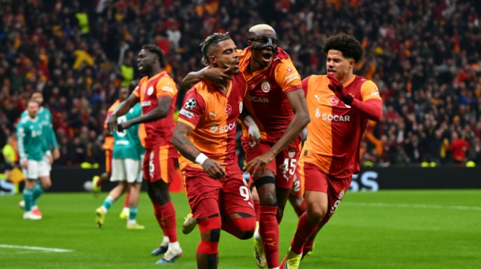 Liverpool rocked by Galatasaray defeat in Champions League last 16 first leg