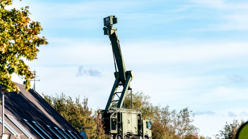Varios drones vuelven a sobrevolar instalaciones militares en Dinamarca