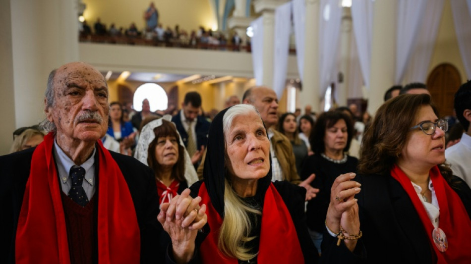 Lebanon's Christians mark Easter in solidarity with war-hit south