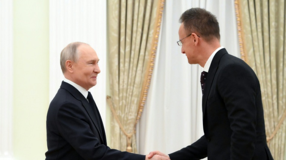 Putin ordena la liberaci&oacute;n de dos prisioneros de guerra ucraniano-h&uacute;ngaros