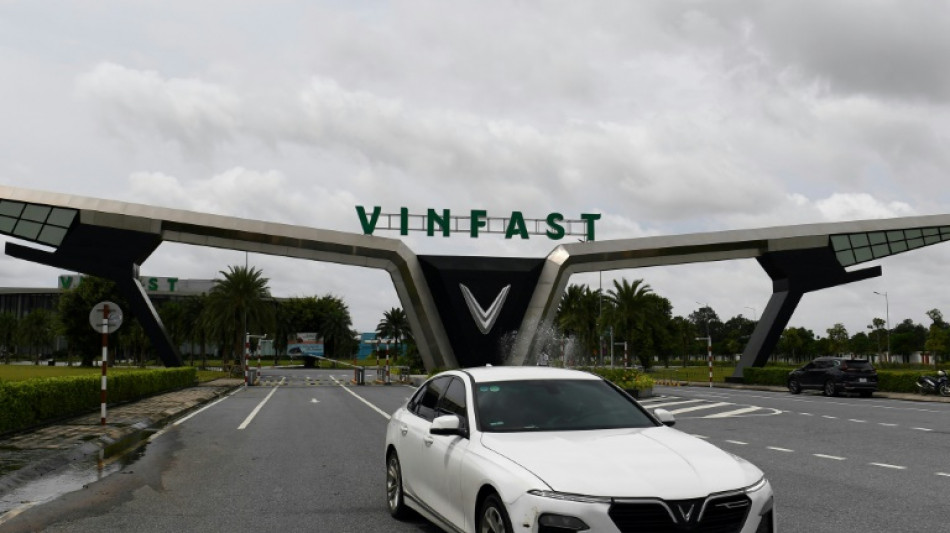 El fabricante vietnamita de coches el&eacute;ctricos Vinfast, a la conquista de EEUU