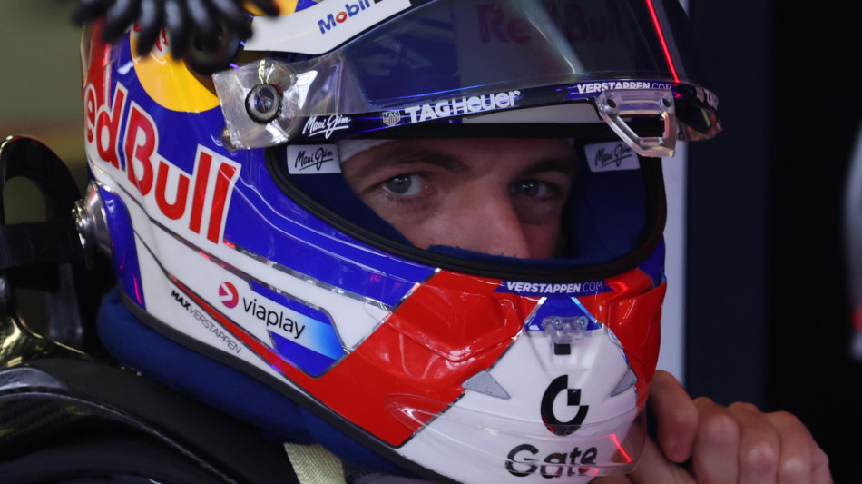 Azerbaijan, Verstappen in pole position