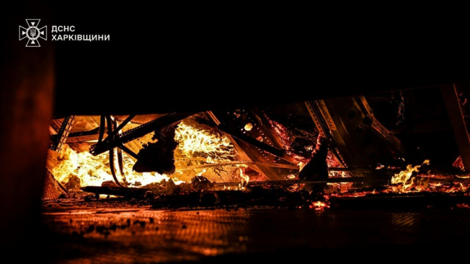 Rusia lanzó 355 drones contra Ucrania durante la noche, un récord desde 2022