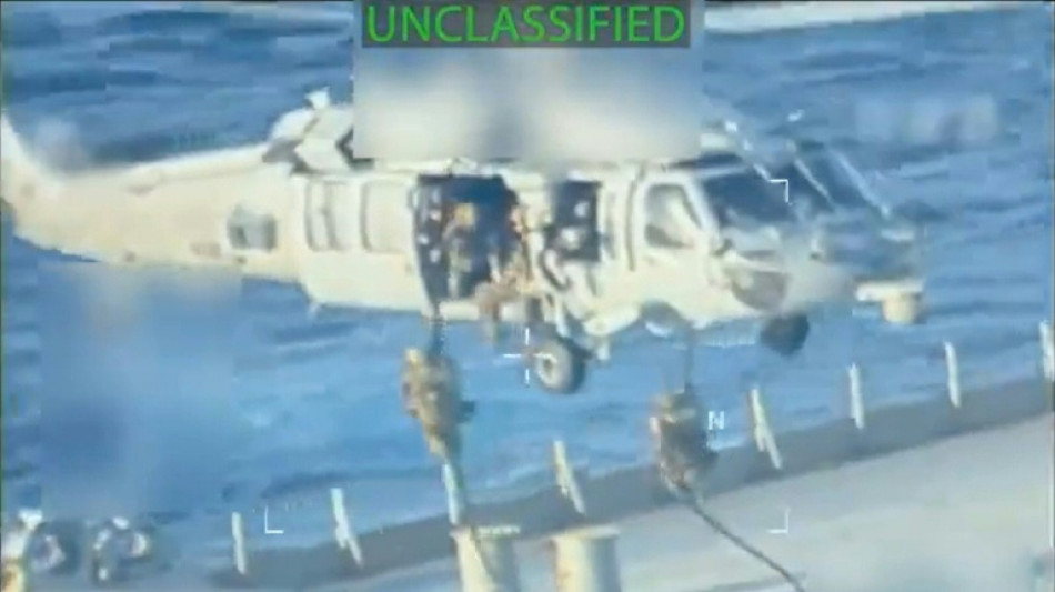 USA fangen erneut &Ouml;ltanker vor K&uuml;ste Venezuelas ab - Caracas spricht von "Diebstahl"