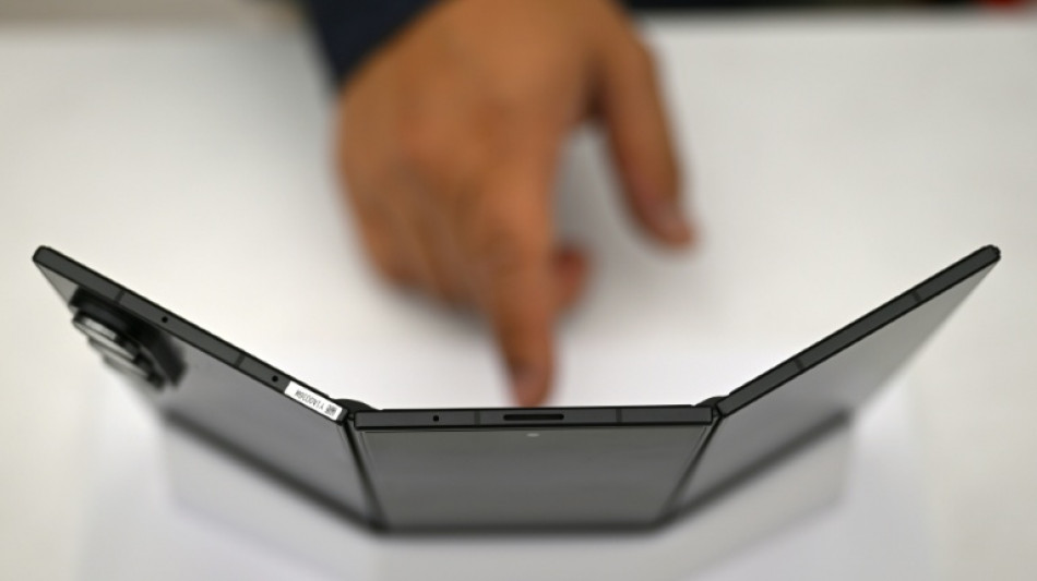Samsung unveils first 'special edition' triple-folding phone