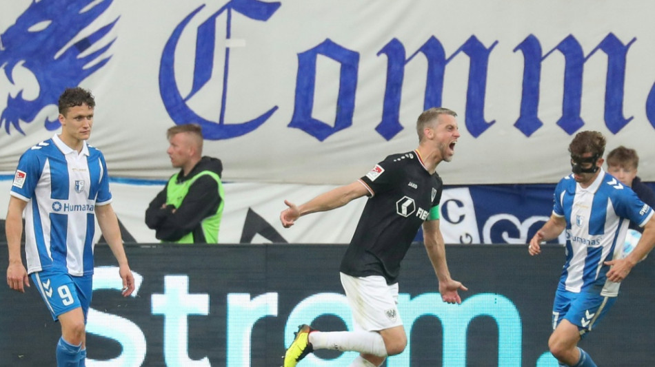 Münster setzt Ausrufezeichen - Regensburg vor Abstieg