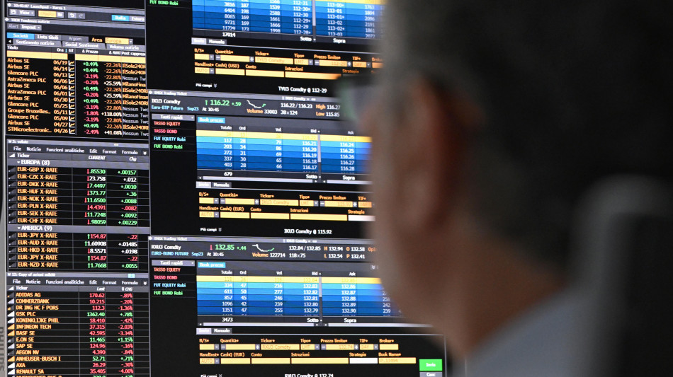 Borsa: Europa in rialzo, Londra +1,1%