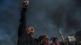 Turkish police tear gas pro-Palestinian protesters at air base