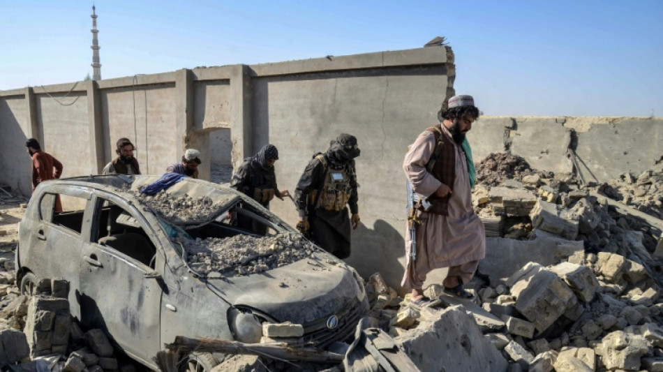 L'Afghanistan accuse le Pakistan d'avoir repris les frappes sur son sol