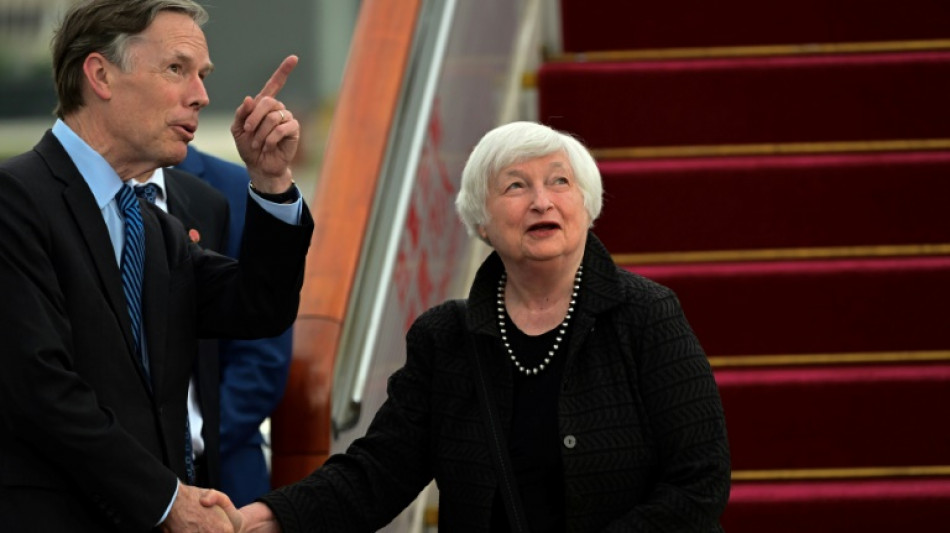 Yellen to discuss US-China ties, American firms' worries
