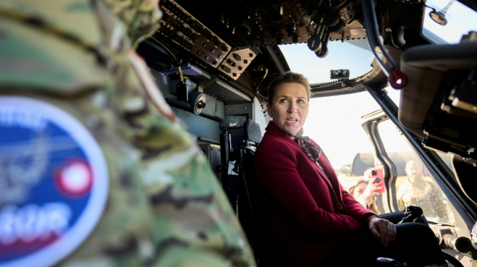 Novos drones são avistados sobre a maior base militar da Dinamarca