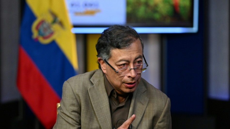 'Aliados' dos EUA na Col&ocirc;mbia s&atilde;o 'genocidas' e 'narcotraficantes', diz Petro &agrave; AFP