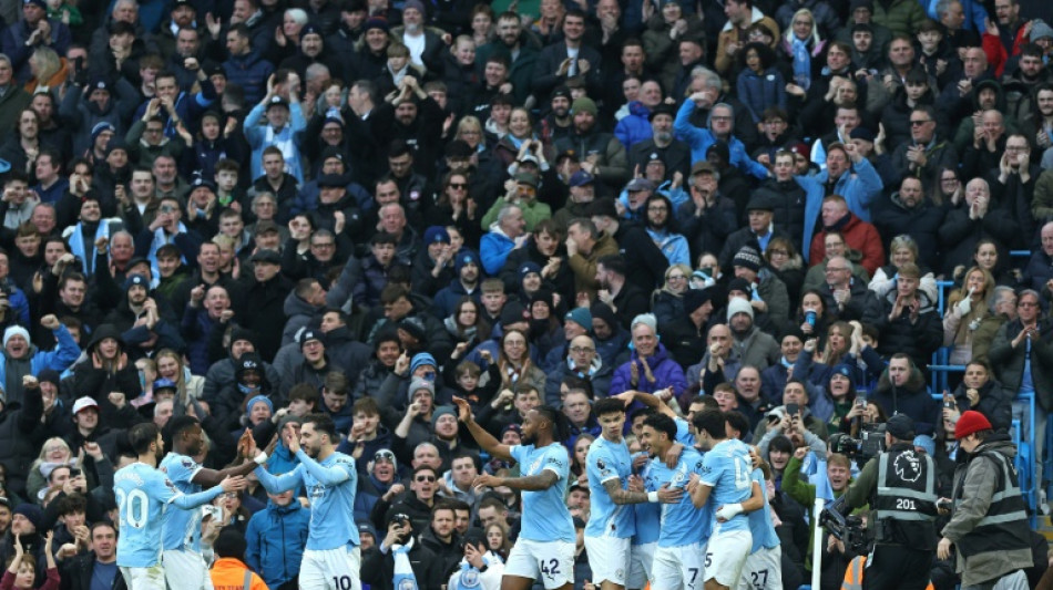 Angleterre: Manchester City se reprend, Liverpool rechute&nbsp;