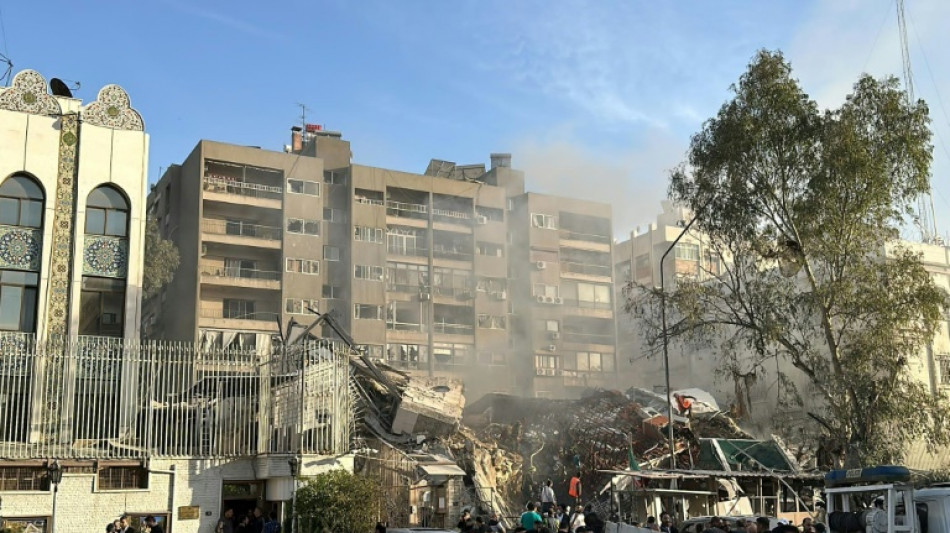 Hochrangiger iranischer Kommandeur bei israelischem Angriff in Damaskus get&ouml;tet