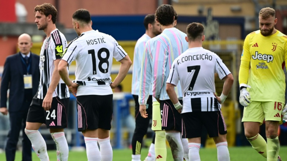 Italie: la Juventus Turin s'écroule à Côme