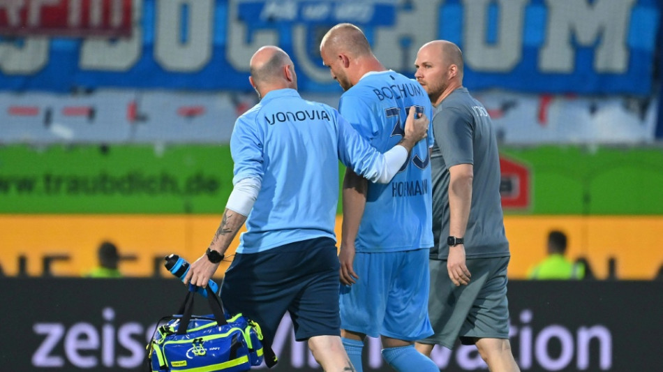 Rippenbruch und Lungenkollaps: Saisonaus für Bochums Hofmann