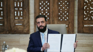 Syriens &Uuml;bergangspr&auml;sident gibt Vereinbarung mit Kurden und Waffenruhe bekannt