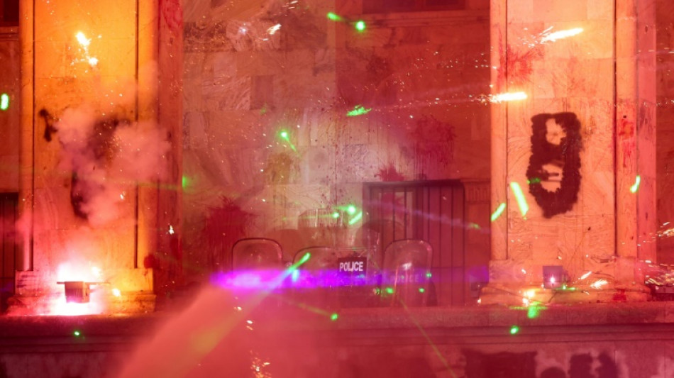 G&eacute;orgie: le pouvoir refuse de n&eacute;gocier avec l'opposition en pleines manifestations pro-europ&eacute;ennes