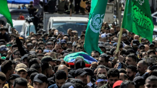 Tensi&oacute;n en el funeral en Cisjordania de un activista de Ham&aacute;s asesinado por Israel