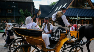 Les touristes du Golfe à l'assaut d'une ville de montagne polonaise
