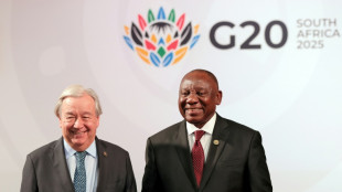 L'ouverture du G20 en Afrique du Sud dominée par le plan américain pour l'Ukraine