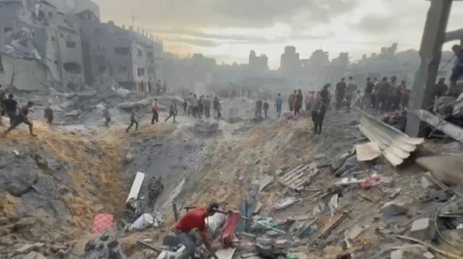 First foreigners, wounded set to leave devastated Gaza