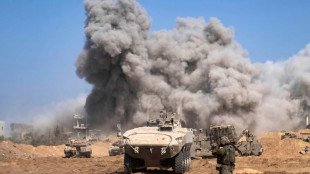 Israel hits Gaza hard, as US focuses on aid