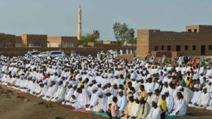 Gunfire shatters Eid prayer for peace by fed-up Sudanese