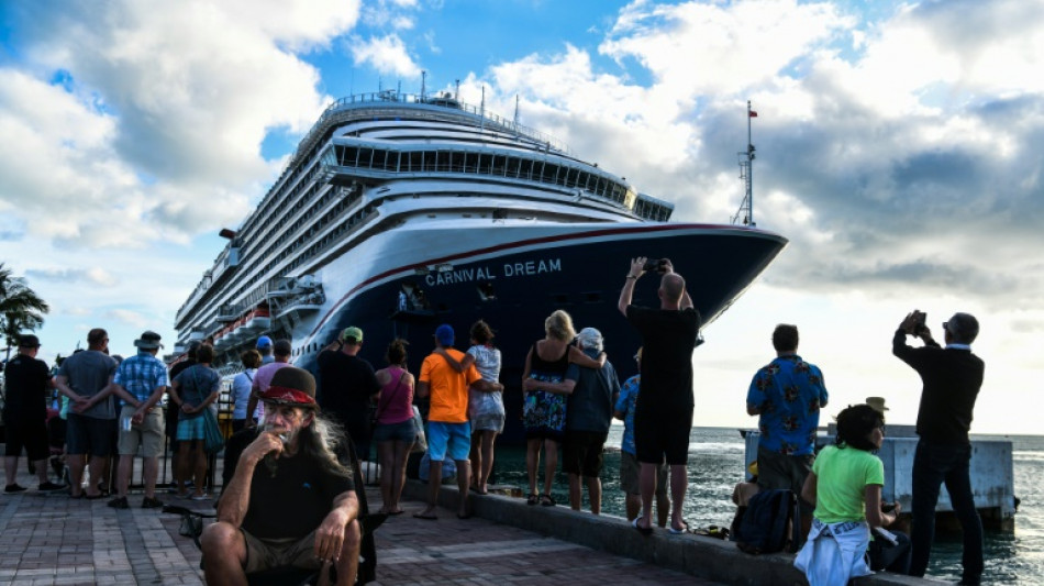 Los cruceros provocan una disputa en el para&iacute;so tur&iacute;stico de Cayo Hueso 