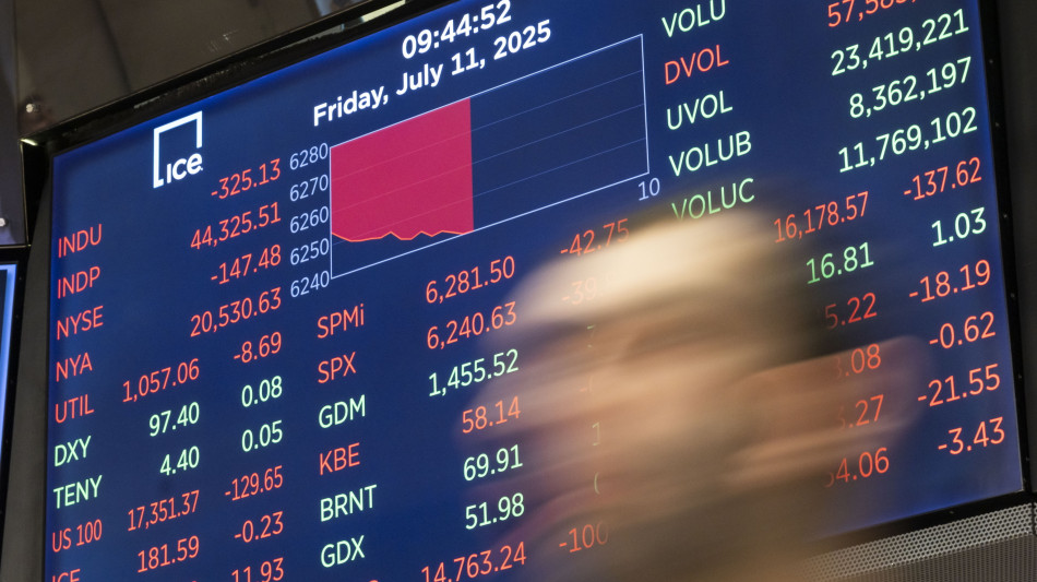 Wall Street avanza, Dj +0,07%, Nasdaq +0,50%