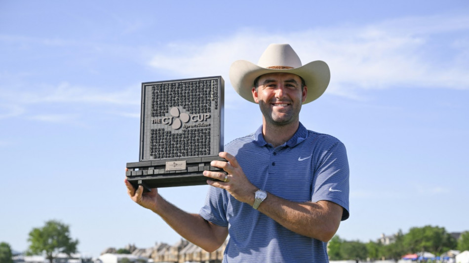 Byron Nelson: Heimsieg für Rekordmann Scheffler