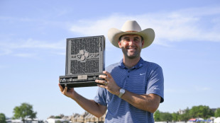 Byron Nelson: Heimsieg für Rekordmann Scheffler