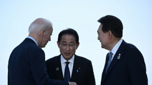Biden celebra una cumbre con Se&uacute;l y Tokio y buscar enviar un mensaje a China y Corea del Norte