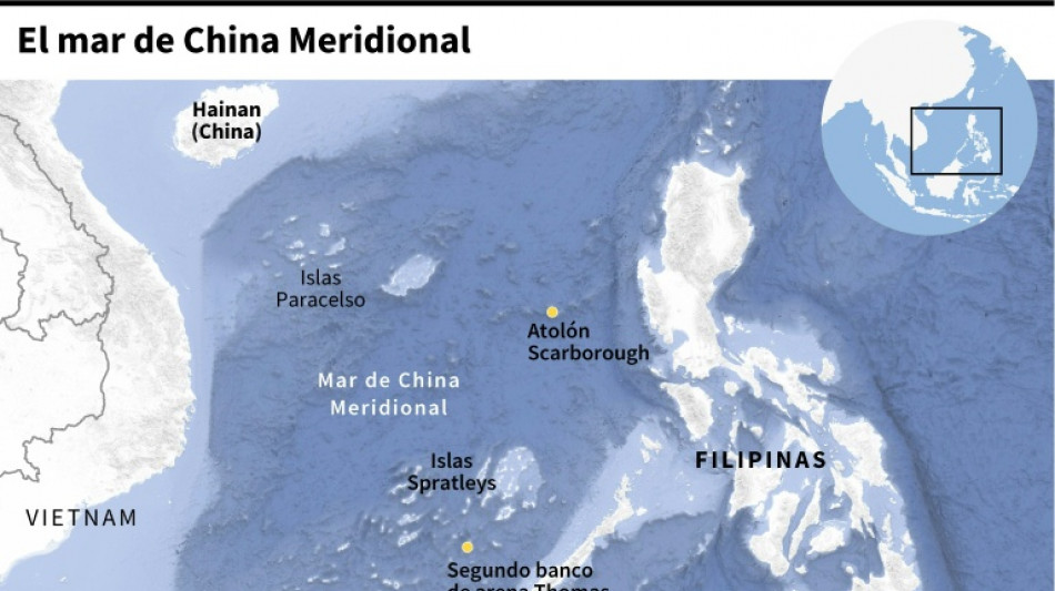 Pek&iacute;n afirma que Filipinas penetr&oacute; en su espacio a&eacute;reo en el mar de China Meridional