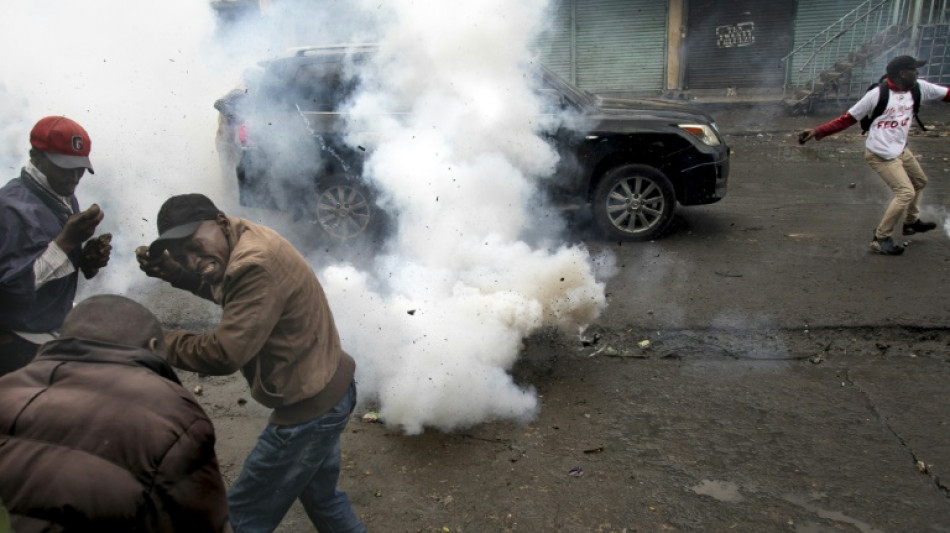 Tear gas, arrests as Kenyans protest tax increases