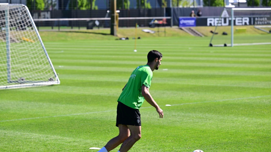Kleindienst bei Gladbach zur&uuml;ck im Team-Training