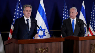 US 'always by your side', Blinken tells Israel in war with Hamas