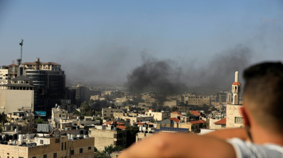 8 Palestinians killed in Israeli raid on Jenin: ministry

