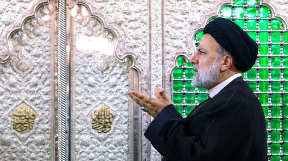 Iran, Syria vow to strengthen ties as Raisi wraps up Damascus visit