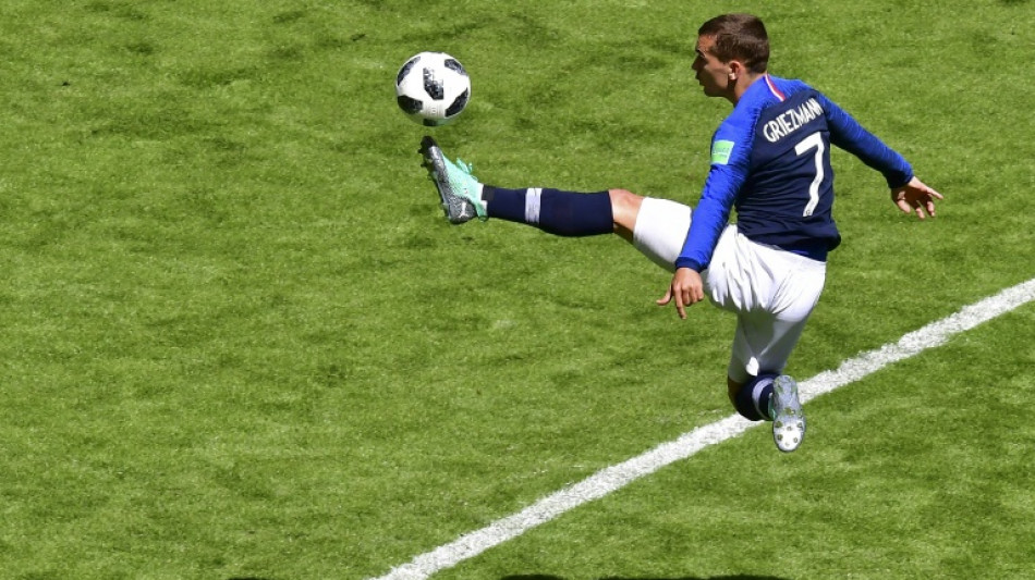 El futbolista franc&eacute;s Antoine Griezmann anuncia su retirada internacional
